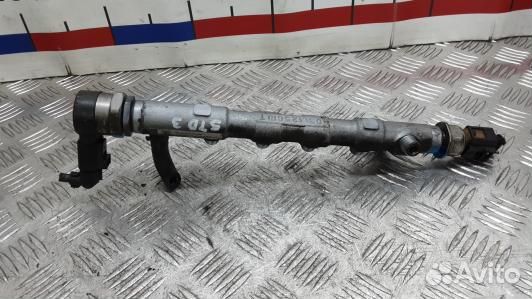 Топливная рампа дизельная skoda superb 2 (5TD03BB01)