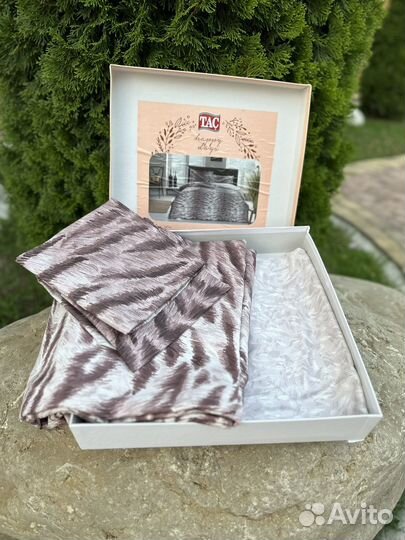 Постельный комплект евро