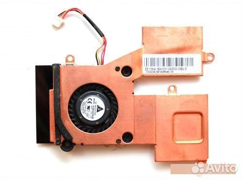 Система охлаждения для нетбука asus Eee PC 1005HA