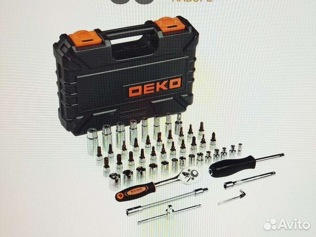 Набор инструментов Deko TZ53 объявление продам