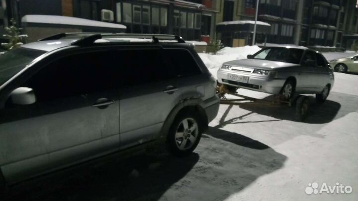 Эвакуатор подкат