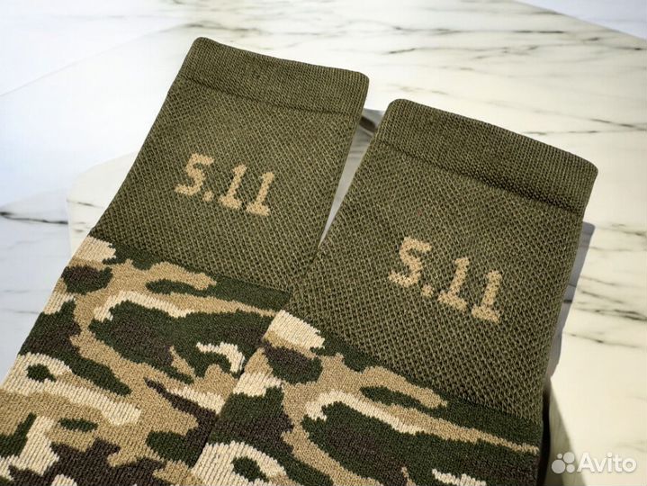 Носки для военных 5/11 утепленные