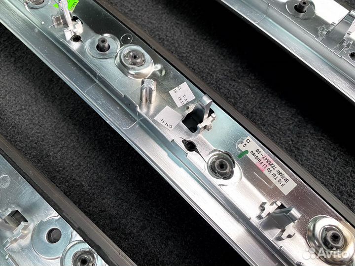 Декоративные накладки дверей BMW 5 f10 / f11