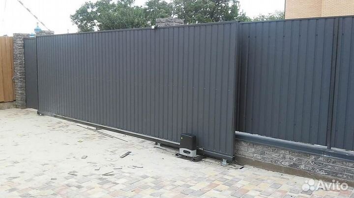 Профнастил С8 серый графит