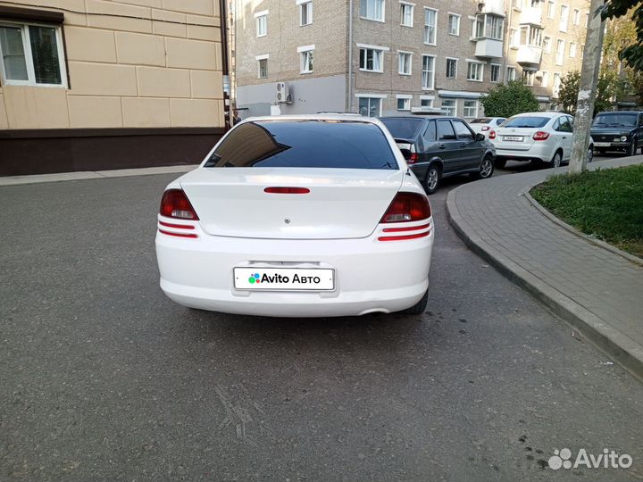 Dodge Stratus 2.4 AT, 2004, 181 000 км
