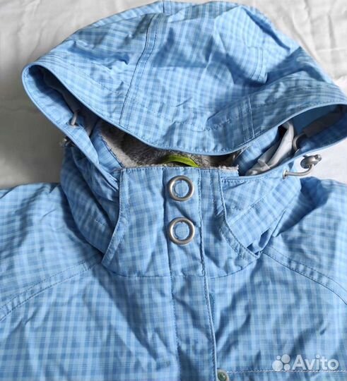 Лыжная куртка детская размер 38-40