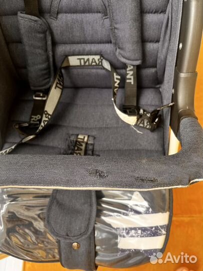 Коляска детская прогулочная Rant Kira