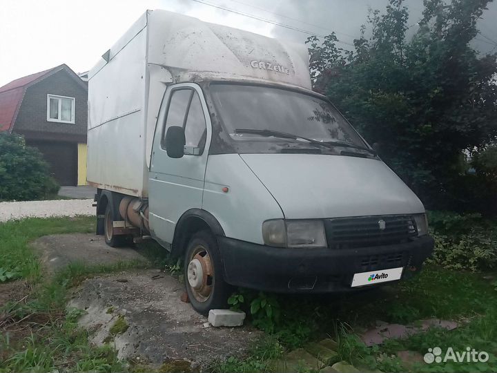 ГАЗ ГАЗель 3302 2.4 МТ, 1998, 300 000 км