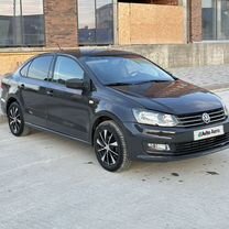 Volkswagen Polo 1.6 MT, 2018, 150 000 км