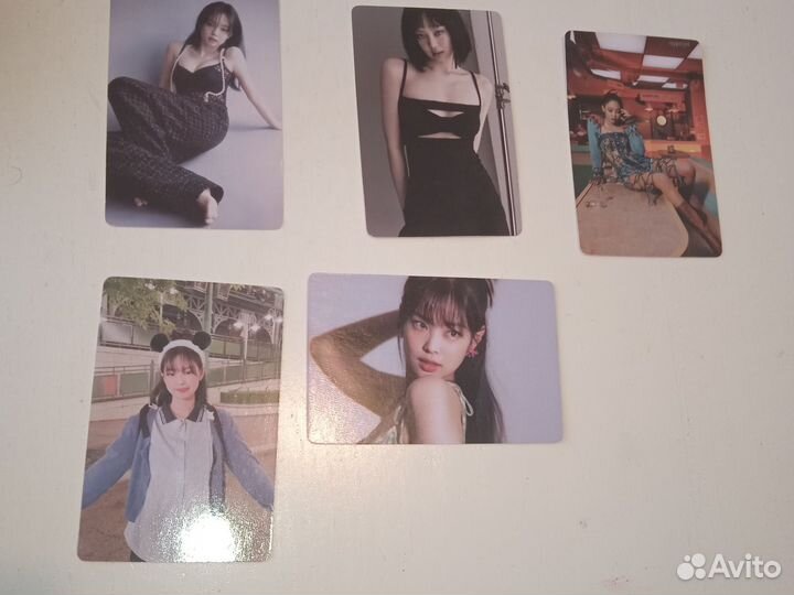 Карты Дженни из blackpink (не офф)