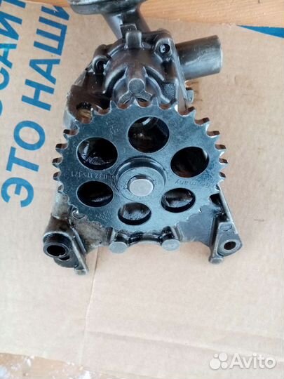 Масляный насос гольф 3 1.6 аее
