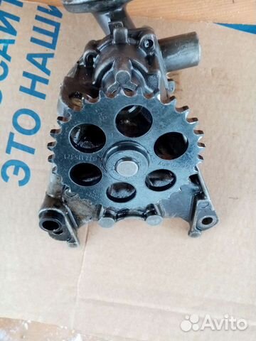 Масляный насос гольф 3 1.6 аее