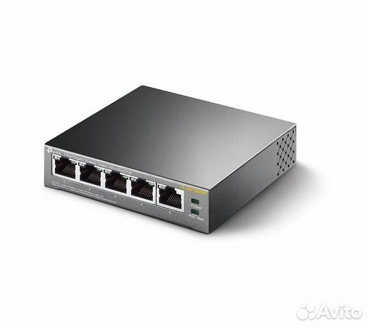 Коммутатор TP-Link TL-SG1005P неуправляемый