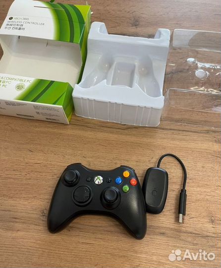 Геймпад джойстик xbox 360 беспроводной