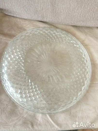 Блюдо для торта СССР