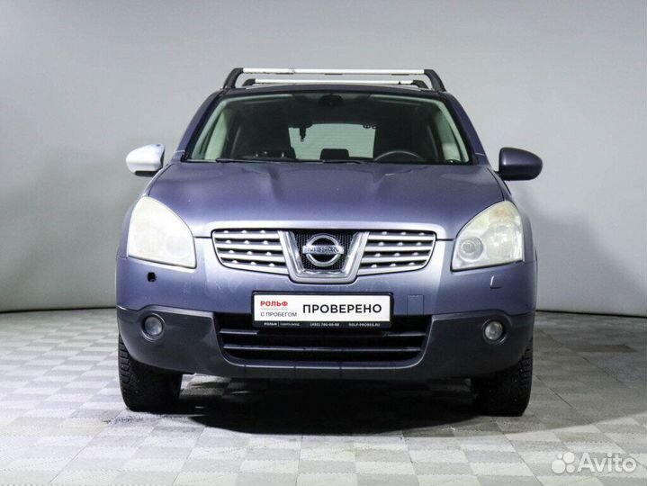 Nissan Qashqai 2.0 CVT, 2008, 201 457 км