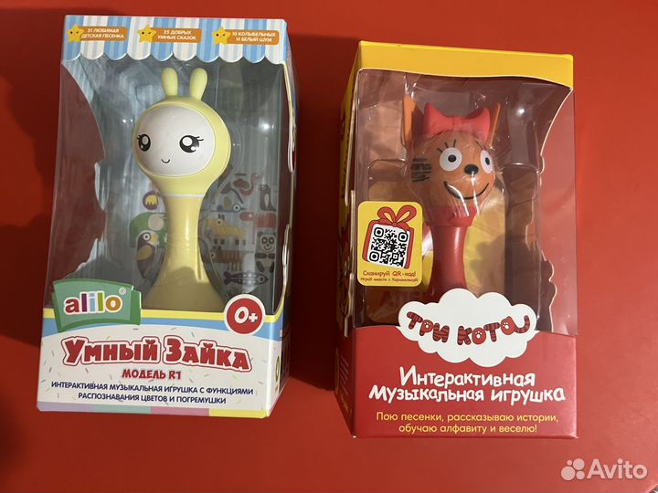 Alilo зайка игрушки для детей