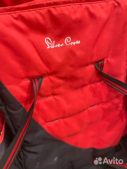 Коляска трость silver cross