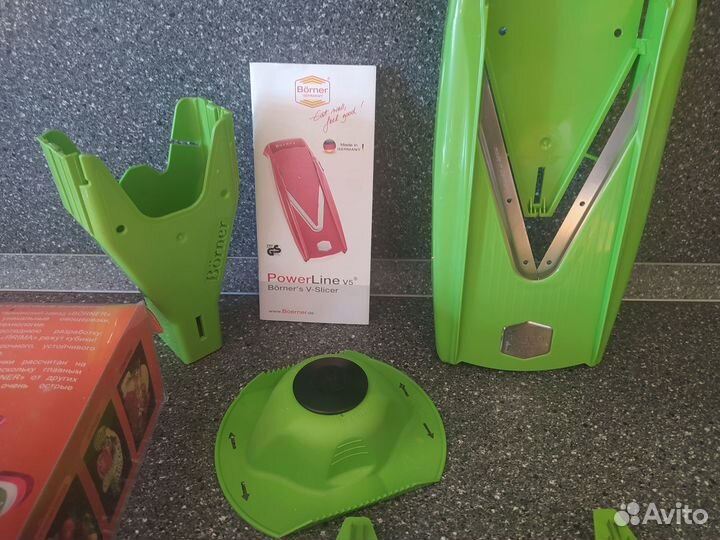 Терка - овощерезка Börner Prima+