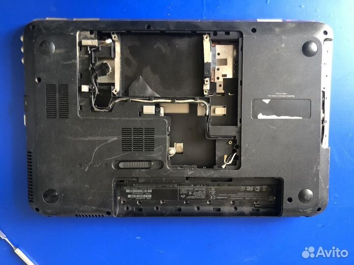 Hp dv6-6101er разбор