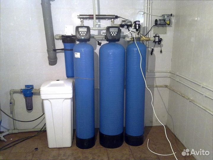 Фильтрация воды для больших объемов из скважины