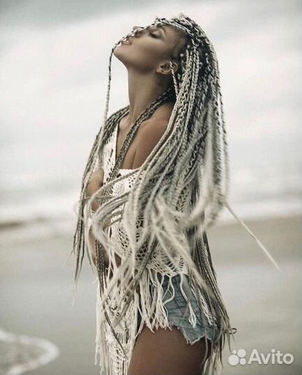 Афрокосы, зизи, дреды, афронаращивание