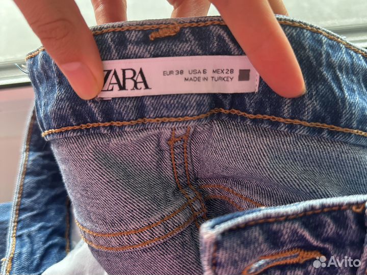 Джинсы zara