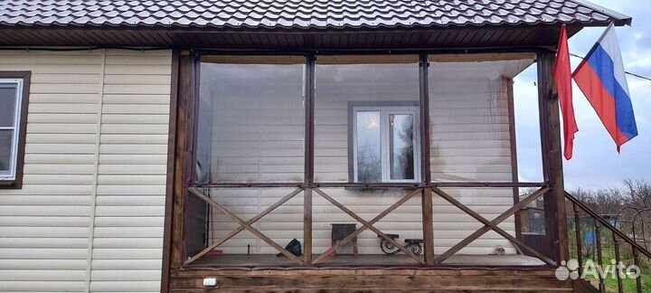 Мягкие Окна для беседки