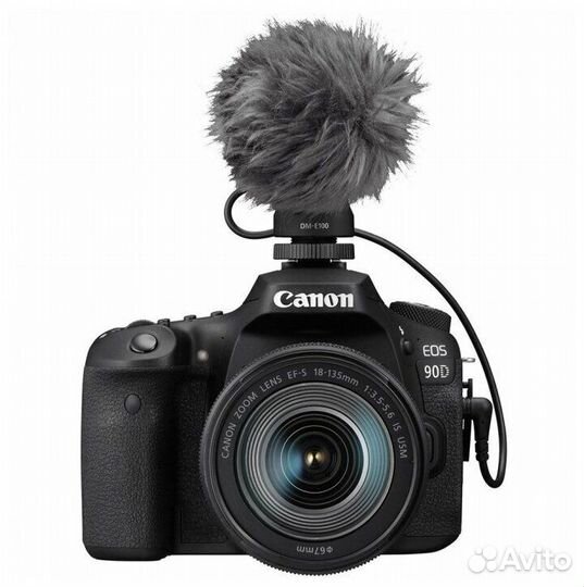 Накамерный стереомикрофон Canon DM-E100