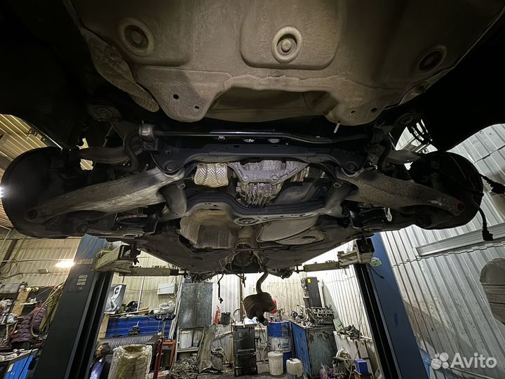 Свап на полный привод Audi a6c7