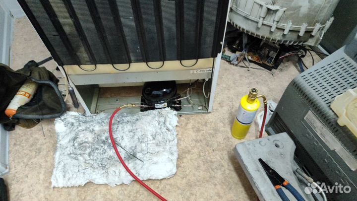 Мастер по ремонту холодильников, стиральных машин