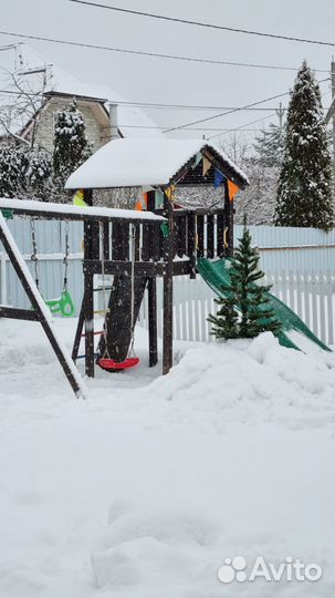 Детская игровая площадка для дачи бу