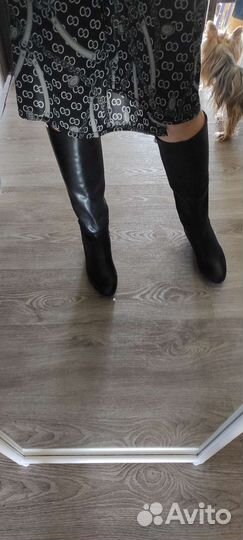 Сапоги женские 37