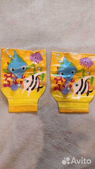 Продаю детские нарукавники для плавания Intex