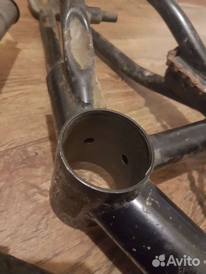 BMX рама и вилка