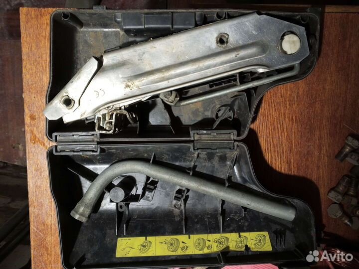 Домкрат ауди