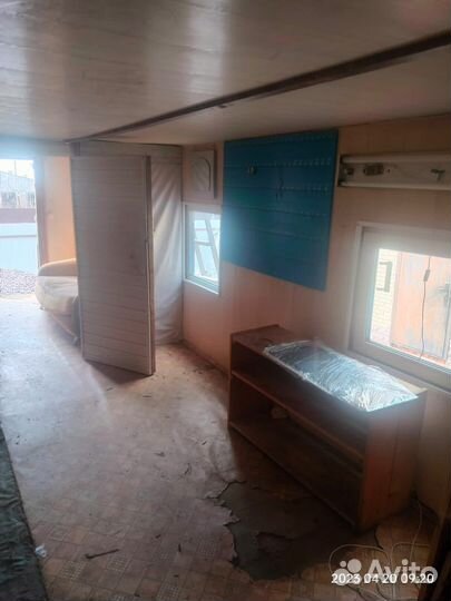 Вагончик для проживания бу