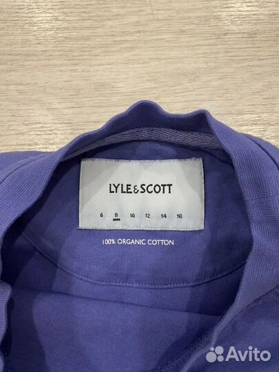 Футболка lyle scott