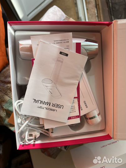 Фотоэпилятор новый