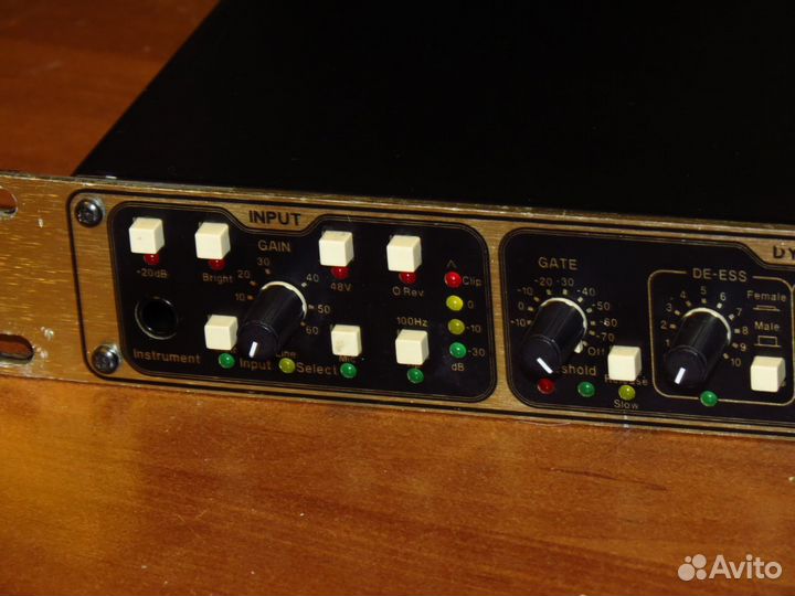 Drawmer MX60 Британия Преамп для shure sm7b