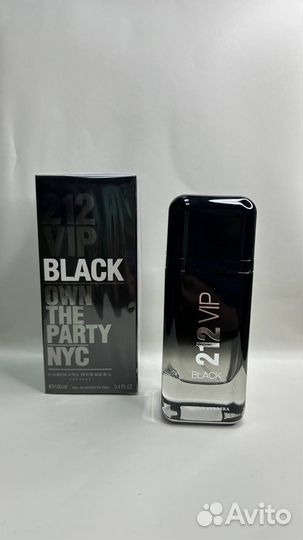 Carolina Herrera 212 VIP Black Own the Party 100 m