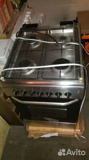 Плита б/у газово-электрическая