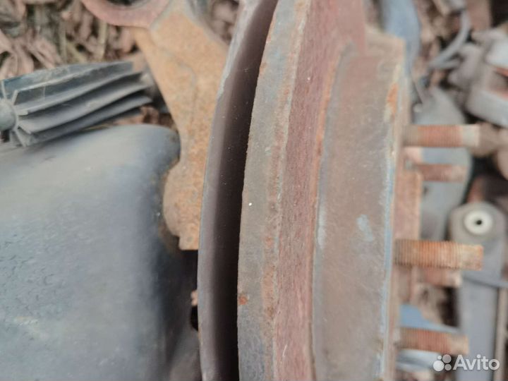 2 тормозных диска задних Ford Explorer 4