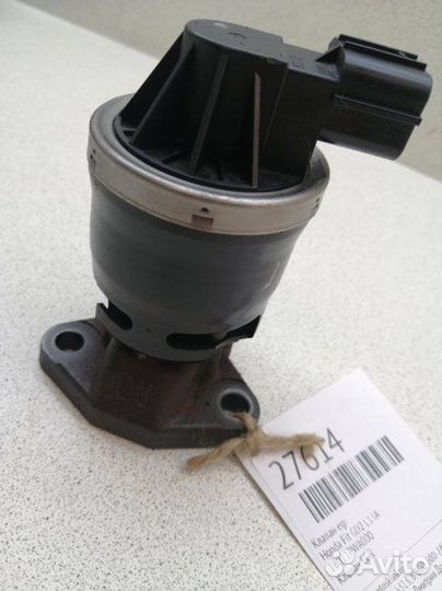 Клапан EGR Honda Fit GD2 L13A
