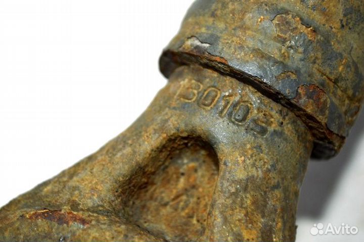 Реактивная тяга ведущего моста DAF XF105 (01.05)