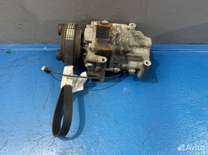 Компрессор кондиционера Mazda 3 BK