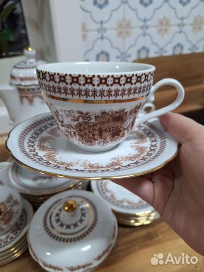 Сервиз чайный Kahla гдр