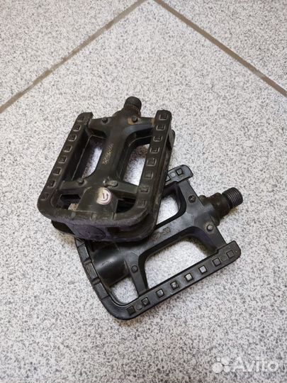 Педали для велосипеда, подседел 28.6 и седло