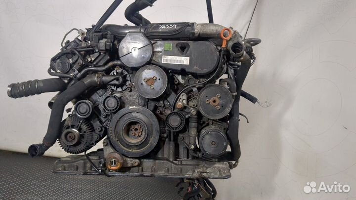 Гур Audi A4 (B7), 2007