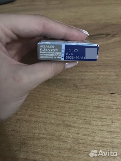 Линзы acuvue oasys двухнедельные